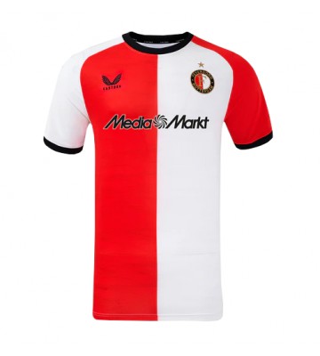 Feyenoord Replika Hjemmebanetrøje 2024-25 Kortærmet